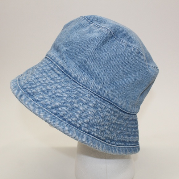 90s denim bucket hat